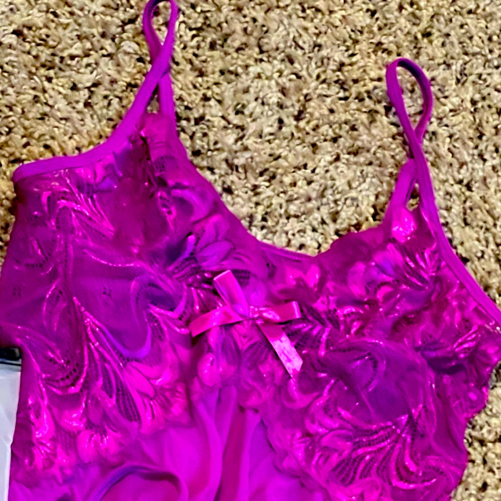 ADSEXY Lavender Lingerie Teddy